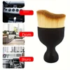 Car Interior Cleaning Brush Air Conditioner Air Outlet Cleaner Soft Brush Car Crevice Dust Removal Tool Brush 2