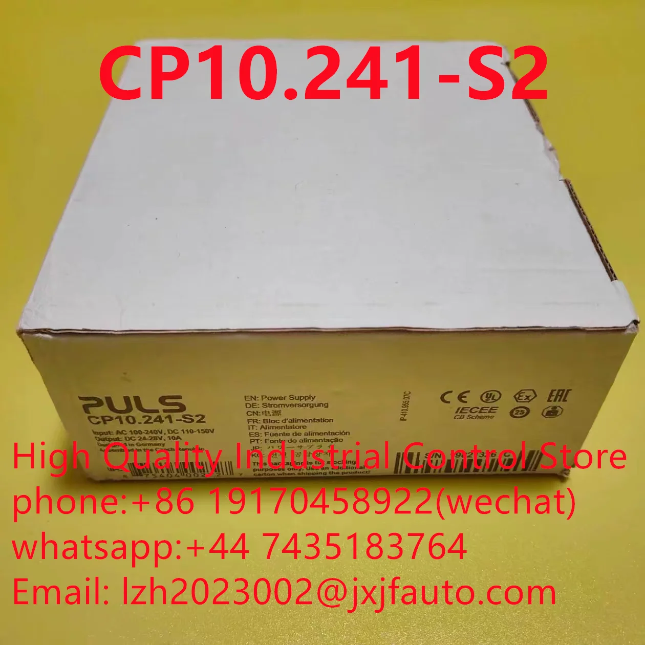 

PLC,CP10.241-S2, CP10.242, свяжитесь со службой поддержки клиентов, чтобы разместить заказ