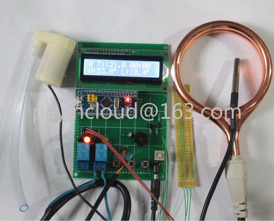 DesignofIntelligentWaterHeaterControlSystemofSTM32SingleChip