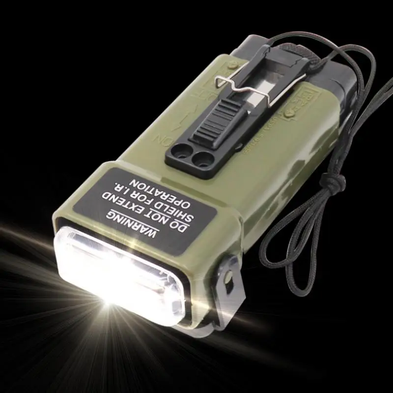 Luce di segnalazione tattica TAN vip light IR Seals Element Torce
