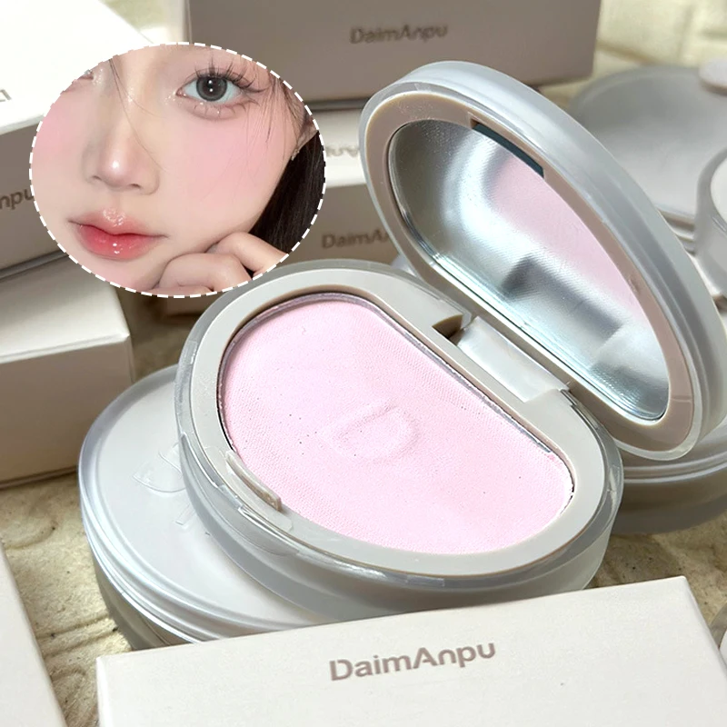 DaimAnpu monochrome honey powder powder blusher, high gloss, natural brightening, rouge setting, powder blusher cream - Image 4