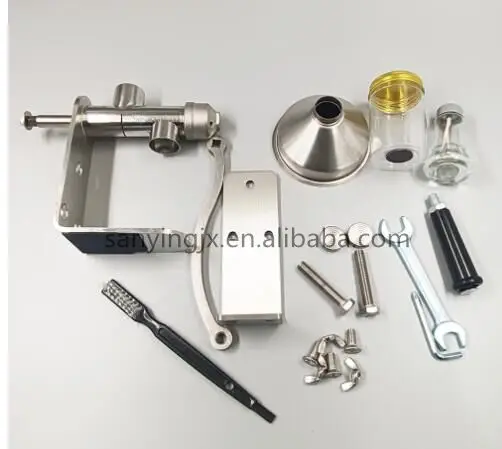 Manual Small Oil Press Machine Soybean Oil Extractor Peanut Sesame Seed Oil Presser For Home Use 3