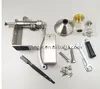 Manual Small Oil Press Machine Soybean Oil Extractor Peanut Sesame Seed Oil Presser For Home Use 3
