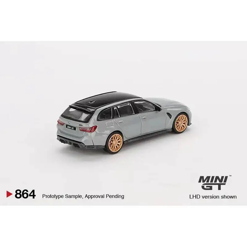 【限定】MINIGT BMW M3 トイザらスオリジナル 新品 MGT00864-L TSM MINI-GT 1/64 BMW M3 Mパフォーマンス