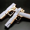 Toy Gun M1911 Soft Bullet Shell Ejecting Foam Bullet Pistol Blasters Outdoor Game Christmas Birthday Gift for Boys Girls 1