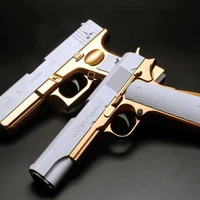 Toy Gun M1911 Soft Bullet Shell Ejecting Foam Bullet Pistol Blasters Outdoor Game Christmas Birthday Gift for Boys Girls 1
