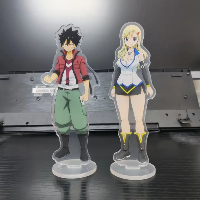 Japan Anime EDENS ZERO Figure Sitch Granbel Rebecca·Bluegarden Cosplay Acrylic Stands Model Desk Decor Toys Fans Collection Gift