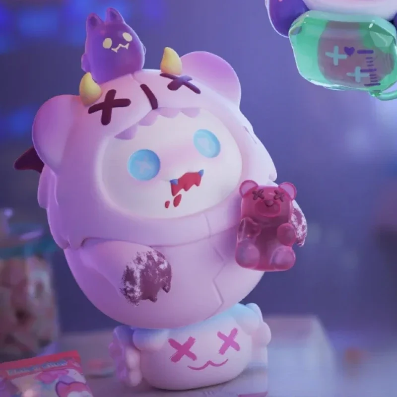 ユニコーンショップシリーズのアクションフィギュア,シンウー,吸血鬼