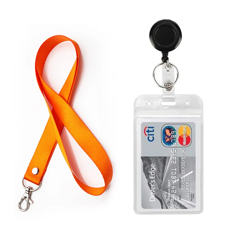 Karteo 10 Cordones Lanyard Con Doble Mosquetón Y Bloqueo De Seguridad – 20mm X 45cm – Color Verde – Ideal Para Credenciales Y Eventos