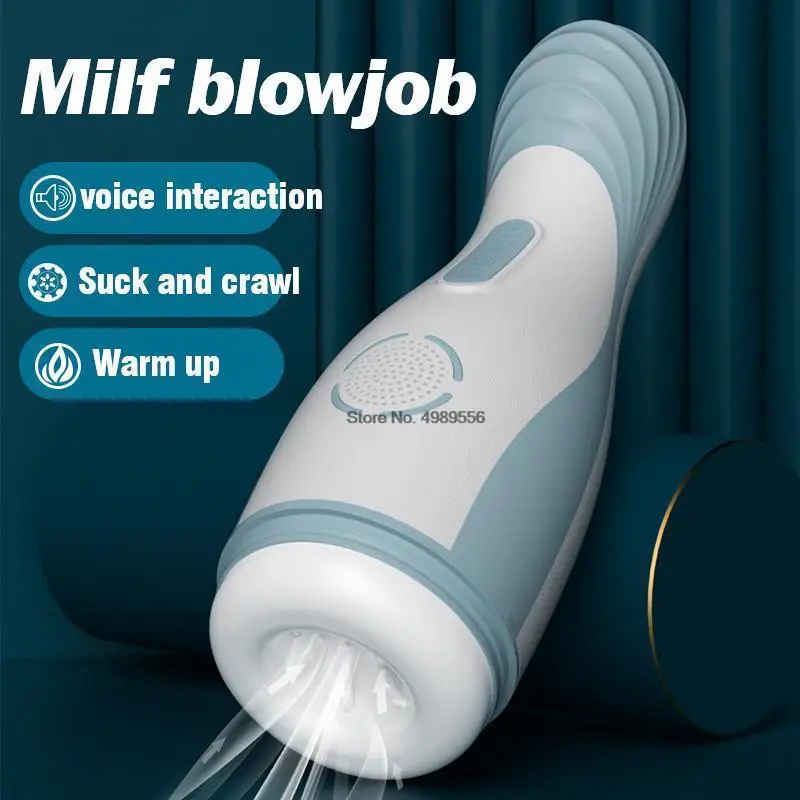 Saugen Automatische Blowjob Masturbatoren für Männer Männliche Masturbationstasse Smart Heizung Pussy Pocket Männlicher Erwachsener_voghion.com
