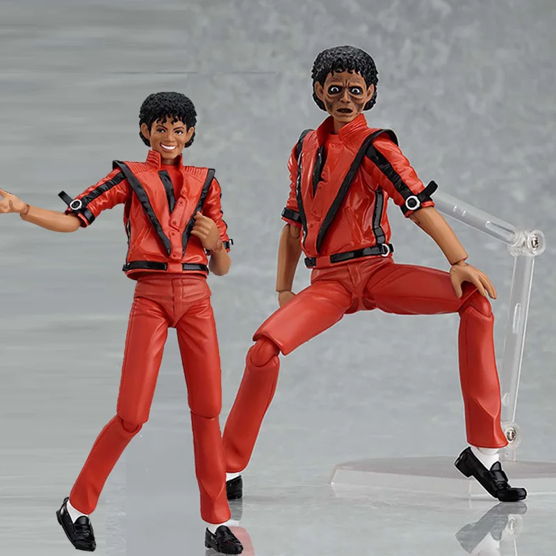 ホットトイズ マイケル・ジャクソン(スリラー版)　素体付き HOTTOYS 『マイケル・ジャクソン（スリラー版） レビュー