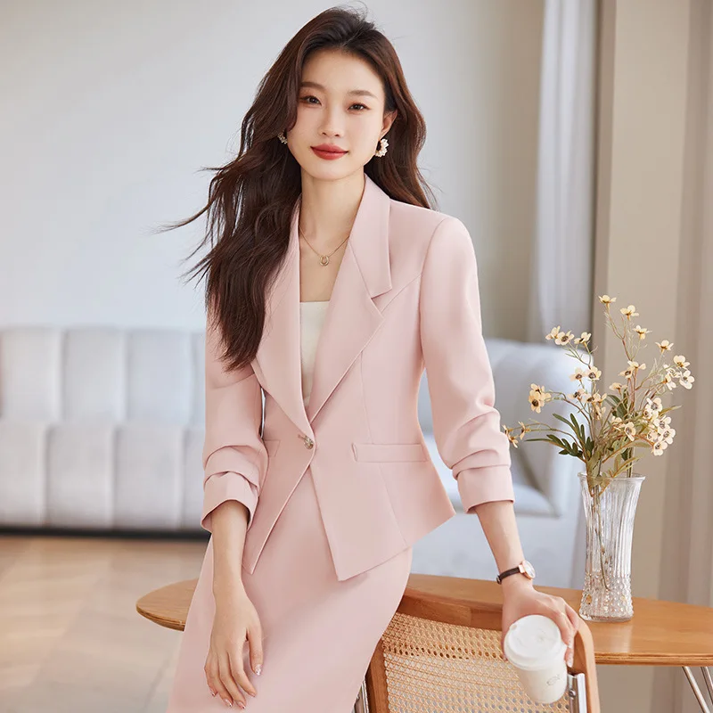 Formal Elegant Styles Women Business Blazers Suits for Women