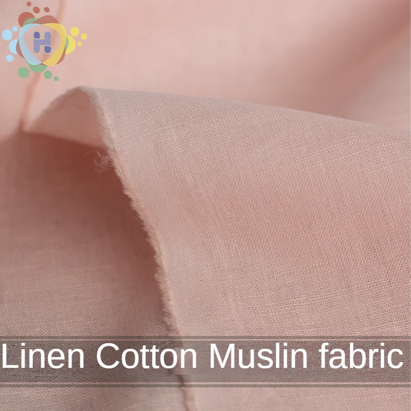 

Муслиновая ткань, хлопчатобумажная ткань для одежды, рубашек, платьев, тонкая летняя мягкая ткань, простая черная, белая, синяя, непрозрачная