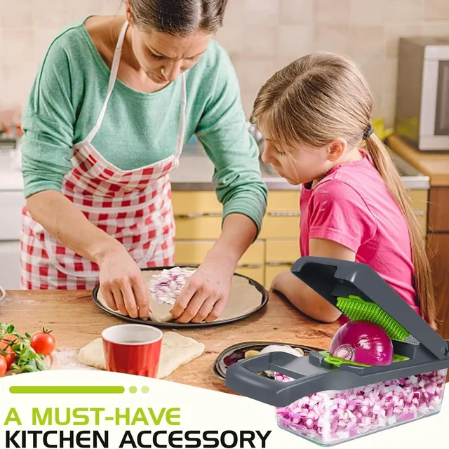5-in-1 Vegetable Cutter 3