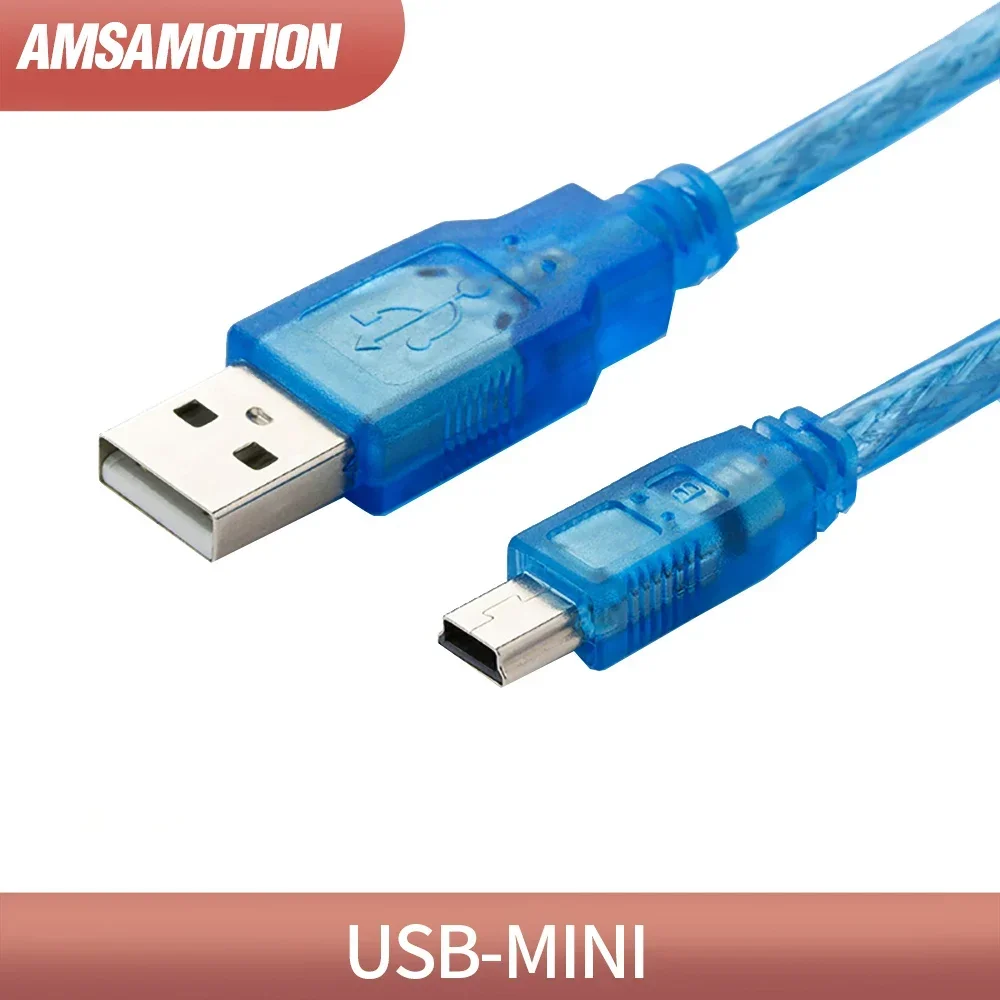 USB-MINI 적합한 파나소닉 서보 드라이버 디버깅 케이블, USB-A5, A6 프로그래밍 케이블, A5, A6 시리즈