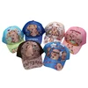 Hot Sale Children's Cartoon Capybara Printed Cap Boys Girls Outdoor Sunshade Cute Capibara Hat Lovely Kids Baseball Cap 4