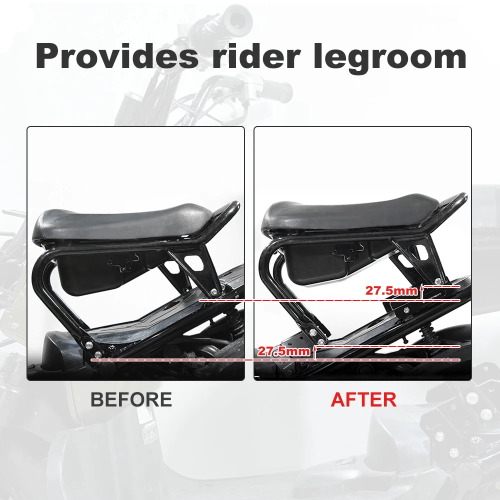 For Honda Ruckus 50 Zoomer 2003-2016 2017 2018 2019 2020 2021 2022