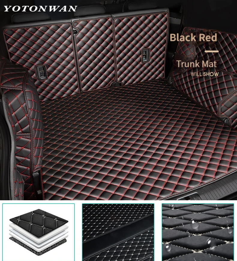 

5D Luxury And High-quality Custom Car Trunk Mat For Lifan All Models 320 X50 720 620 520 X60 820 X80 X60 X50 Auto Accessories