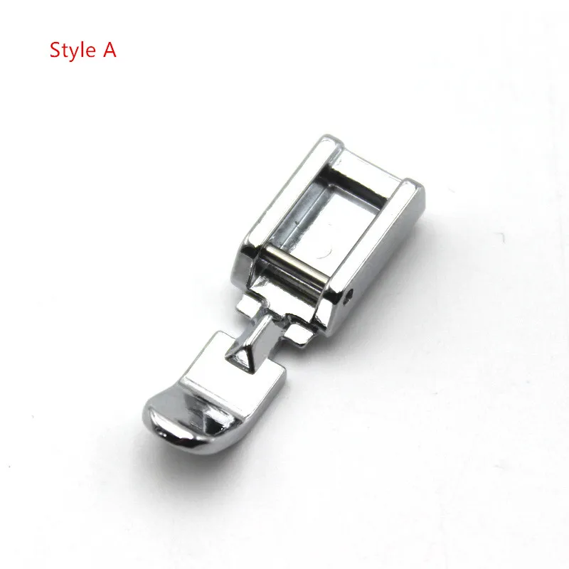 Smalle clip-on ritssluiting, naaivoet met rits - compatibel met