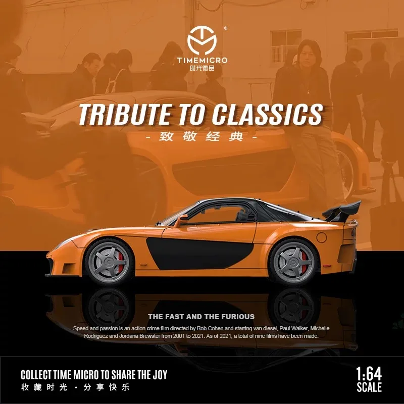 (最終価格)TIMEMICRO RX-7 VeilSide フィギュア付 未開封 TIME MICRO 1:64 RX-7 Veilside Diecast Model Car | eBay