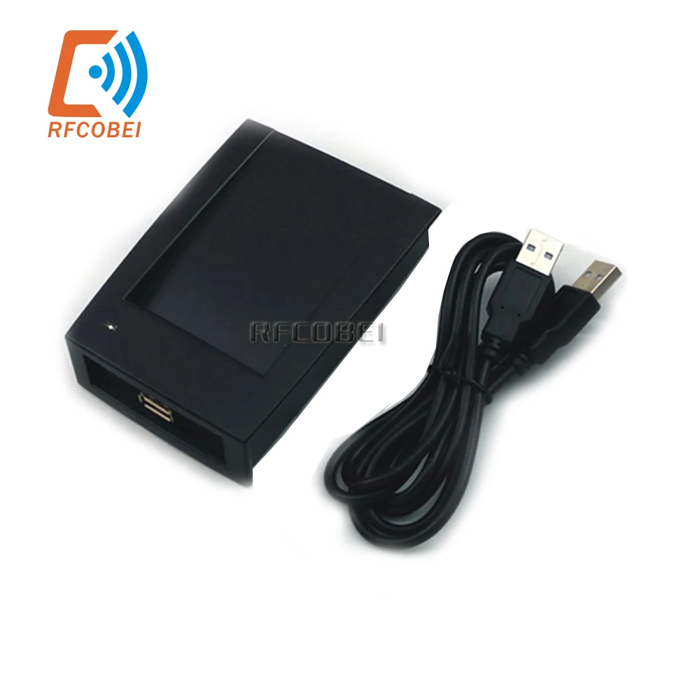 ISO15693 Icode2 13.56mhz NFC reader 13.56Mhz IC Card Reader ISO15693 IEC15693 USB interface