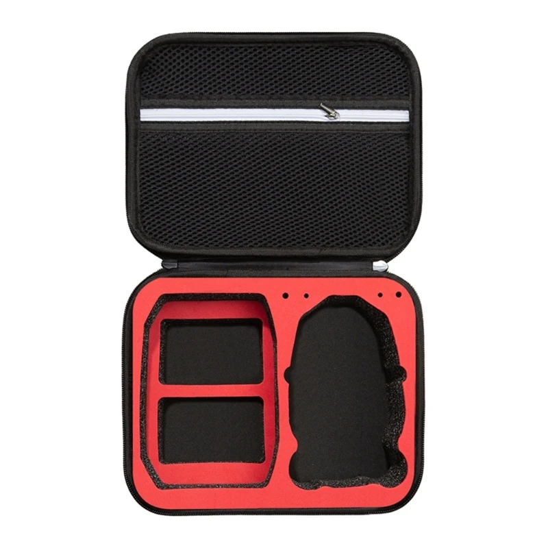 Portable Storage Bag EVA Carrying Case for DJI Mini 4 Pro Flight Zipper Bag Accessories Organize and Protect Your Equipment