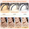 DianaBeauty Half Moon Light Rotating Cantilever U Shaped Fill Light for Nail Desk Foldable Table Lamp for Nail Art Manicure Use 3