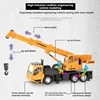 1:24 Rc Crane Truck Transportation Engineering Vehicle 8ch Oversize Simulate Car Boy Model Outdoor Toy Gift Construction Car 3