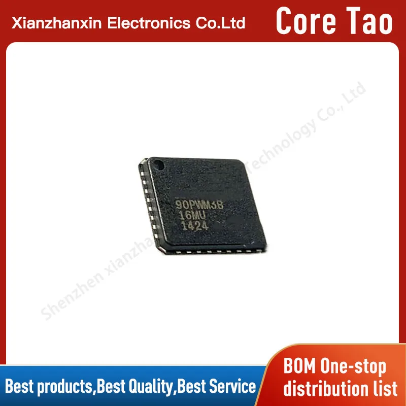 

1PCS/LOT AT90PWM3B-16MU Screen printing 90PWM3B QFN32 Microcontroller chips in stock
