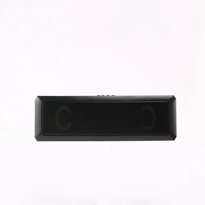 RGB 롱 바 스피커, 블루투스 USB 전원 공급 장치 스피커, 컬러 라이트 스피커, TV 컴퓨터 외부 스피커에 적합