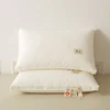 Five Star Hotel Pillow 48x74cm Pillow Core for Home Deep Sleep Neck Protection Without Collapsing Velvet Fiber Breathable Pillow 2