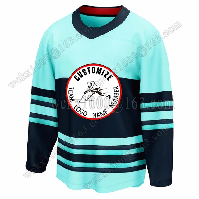 Custom Personalize Sewn On Name No.Kirill Kaprizov Marc-Andre Fleury Jared  Spurgeon Zuccarello Boldy Reverse Retro Jersey - AliExpress