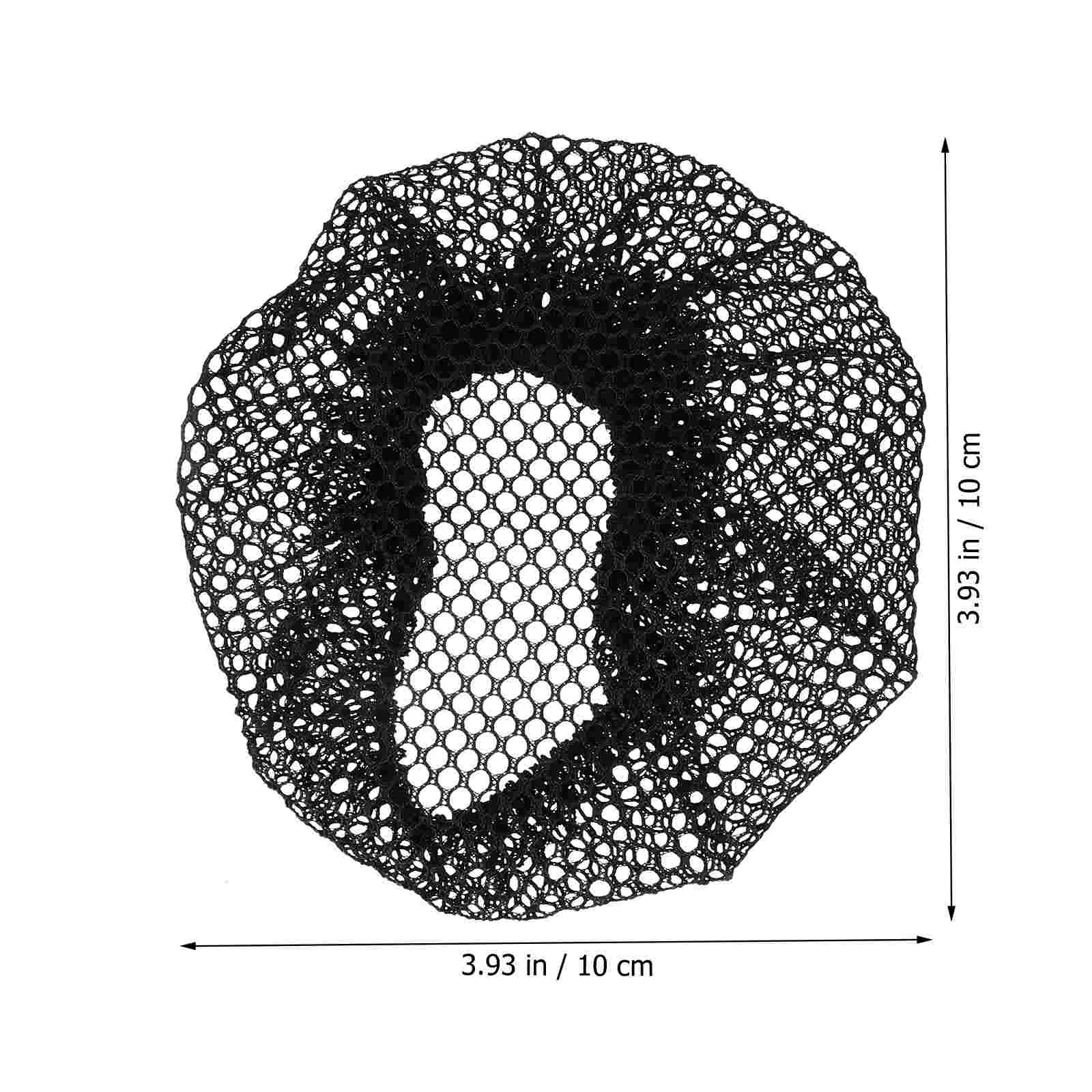 Updo Hair Accessory Set Large Bun Net Accessories Making Kit Invisible Nets Breathable Fabric
