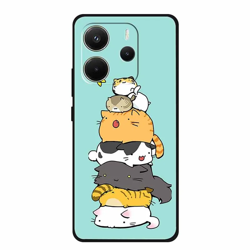 Luxurious Soft Silicone Back Cover Case - Premium Protection