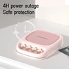 Electric Coffee Mug Warmer Cup Heating Pad Milk Tea Warming Coaster 3 Speed Constant Temperature Home Office Thermostatic Mat 6