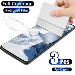 Premium Hydrogel Screen Protector Film - 3 Pack for 5 Pieces (3Pcs)