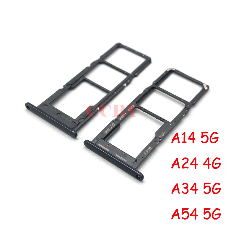 Sim Card Tray SD Reader Holder For Samsung Galaxy A14 A24 A34 A54 A04