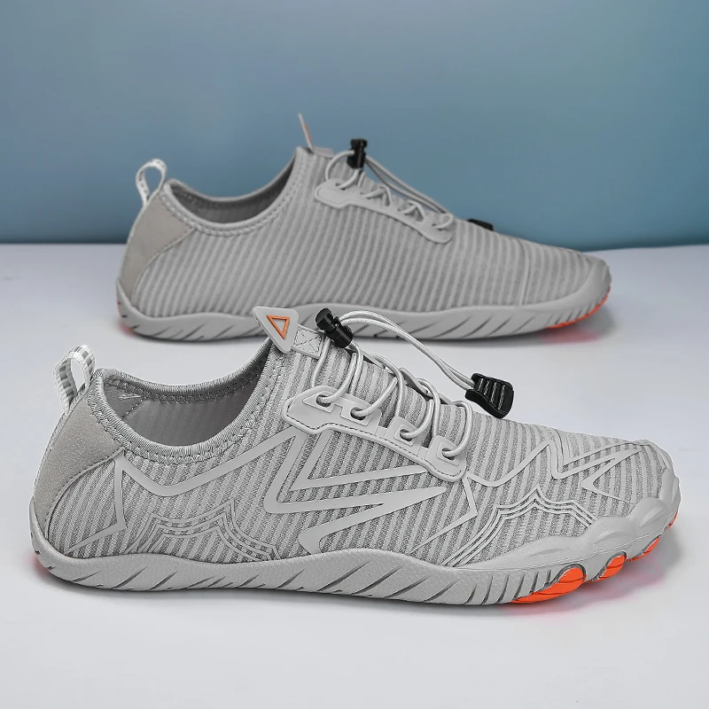New Men's and Women's Outdoor Surfing and Snorkeling Shoes, Quick-Drying Breathable River Tracing Shoes, Amphibious Beach Running Shoes, Soft-Soled Indoor Fitness Shoes, Silent Non-Slip Jumping Exercise Skipping Shoes, Women's Shock-Absorbing Soft-Soled Running Shoes, Casual Sports Shoes, Training Yoga Shoes, Hiking Shoes