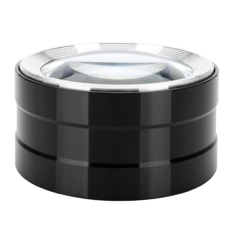 

Cylindrical Glass Magnifier 5X High Magnification for Clock Jewelry