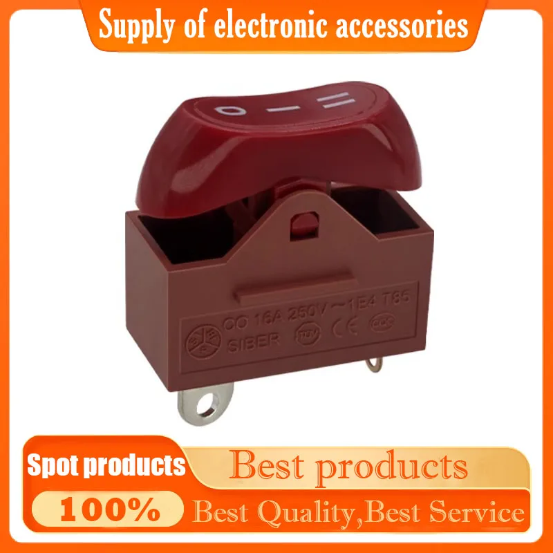 Original CO electric hair dryer blower switch 16A250V T85 silver contact three pin three gear