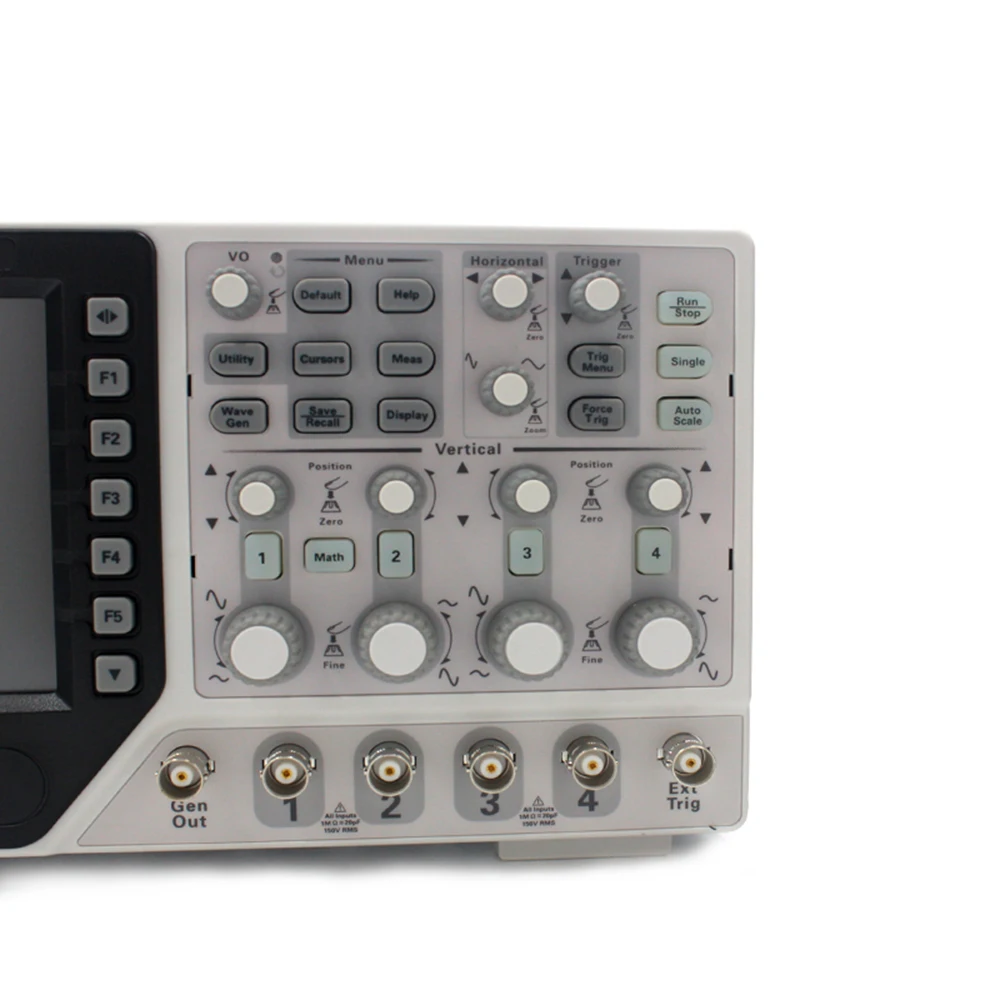 Hantek  Ƿν, ܺ Ʈ, DVM, ڵ  , 4 ä, 250MHz LCD PC USB Ƿν, DSO4254C