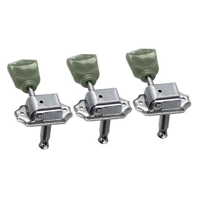 Lot De 2 Chevilles D'accordage 3R3L Pour Guitare Acoustique, Concert, Mécaniques