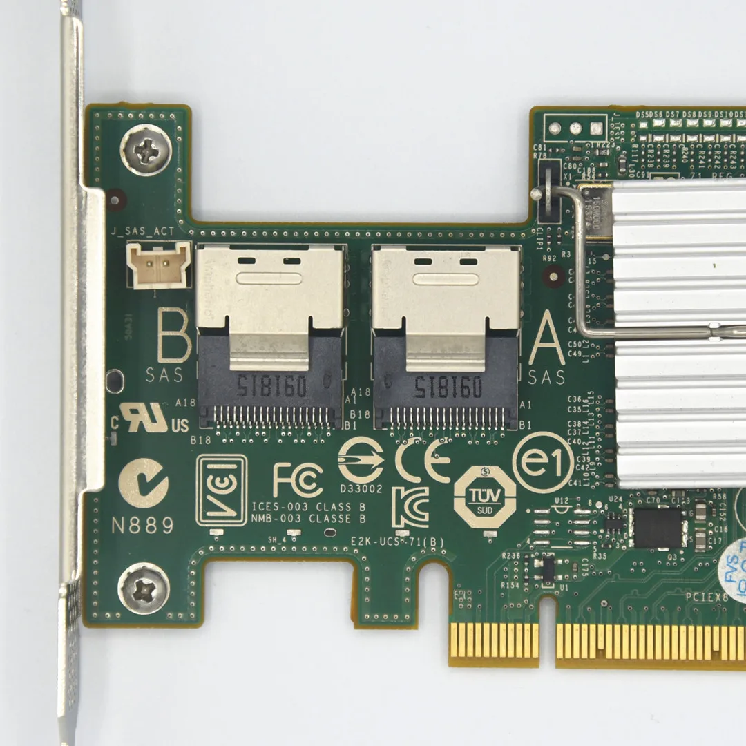 6Gbps SAS HBA com LSI 9211-8i FW:P20 ZFS FreeNAS unRAID