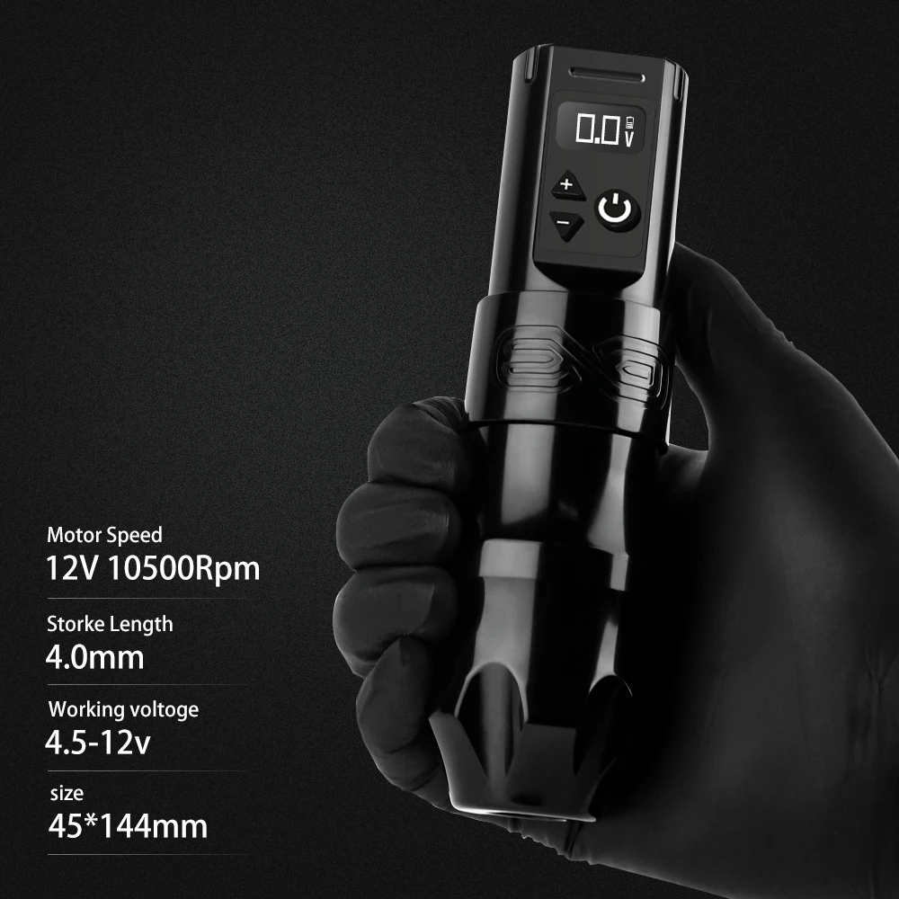 XNET EXO Professional Wireless Tattoo Pen Machine Powerful