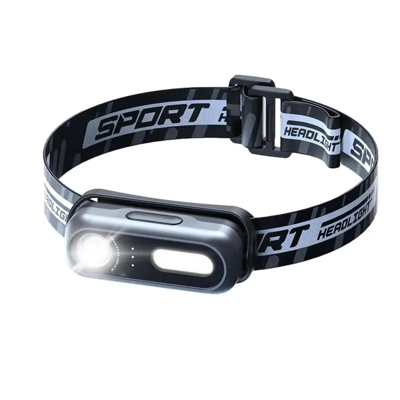 

Head Lamps LED Rechargeable Bright Waterproof Head Lamp Rechargeable Light Head Light For Outdoor Camping Running Cycling