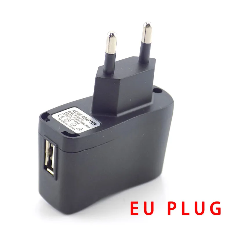 USB töltő 5V 0.5A 2A mikro falra  Váltóáram hogy Egyenáram töltés EU/US Univerzális áram Adapter Ajánlattétel 100V-240V kimeneti