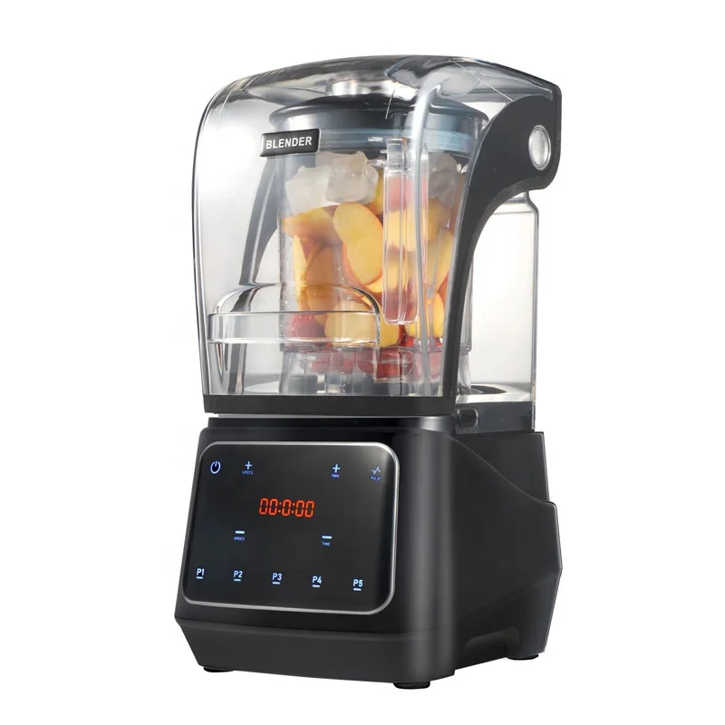 

Sound Proof Cover Blender Ice Crushers Commercial Blender