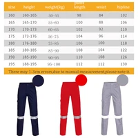 Men's High Visibility Reflective Work Pants
