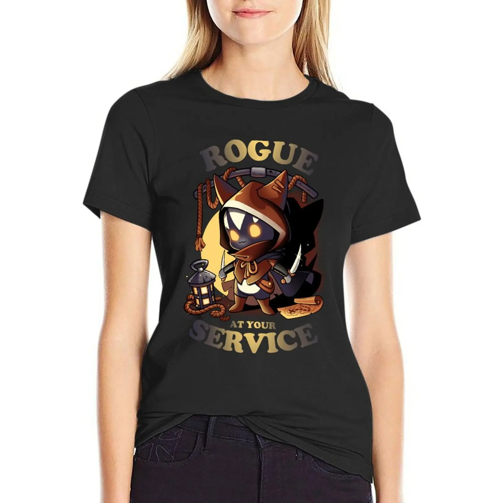 

Rogue's Call T-Shirt female korean fashion vintage clothes summer tops tshirts woman