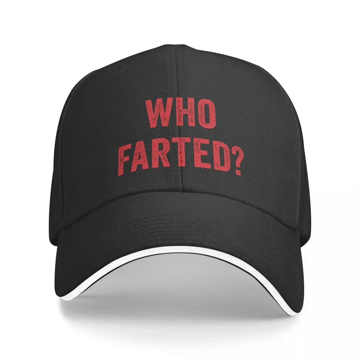 

New Funny Fart Gift, Who Farted Baseball Cap Golf Rave party hats Cap Female Men's